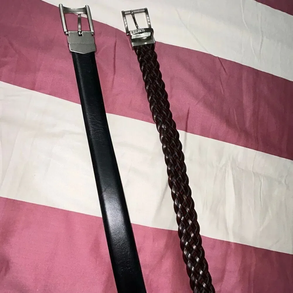 Boys class club belts 30” fits 10/12